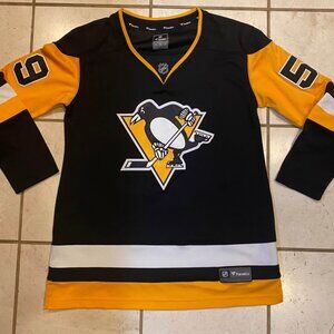 NWOT Pittsburgh Penguins Jake Guentzel NHL Hockey Jersey Fanatics